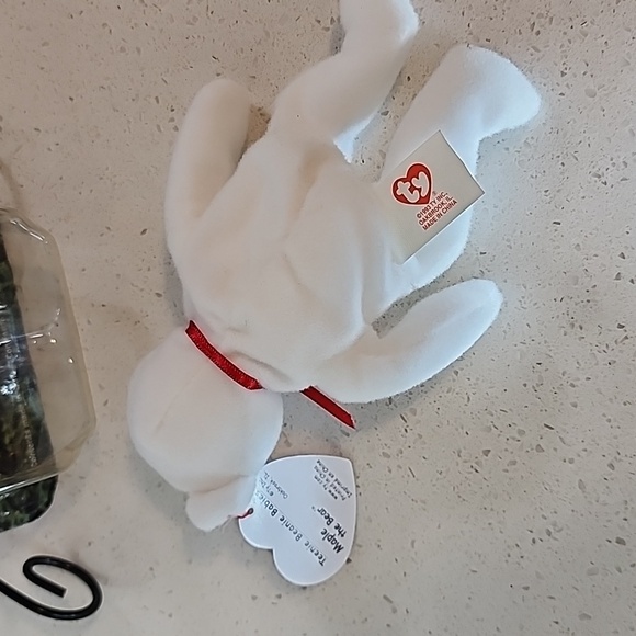 Vintage Maple The Bear Ty Beanie In the original packaging. - Picture 4 of 11